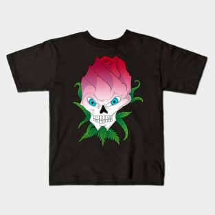 Death Bloom Kids T-Shirt